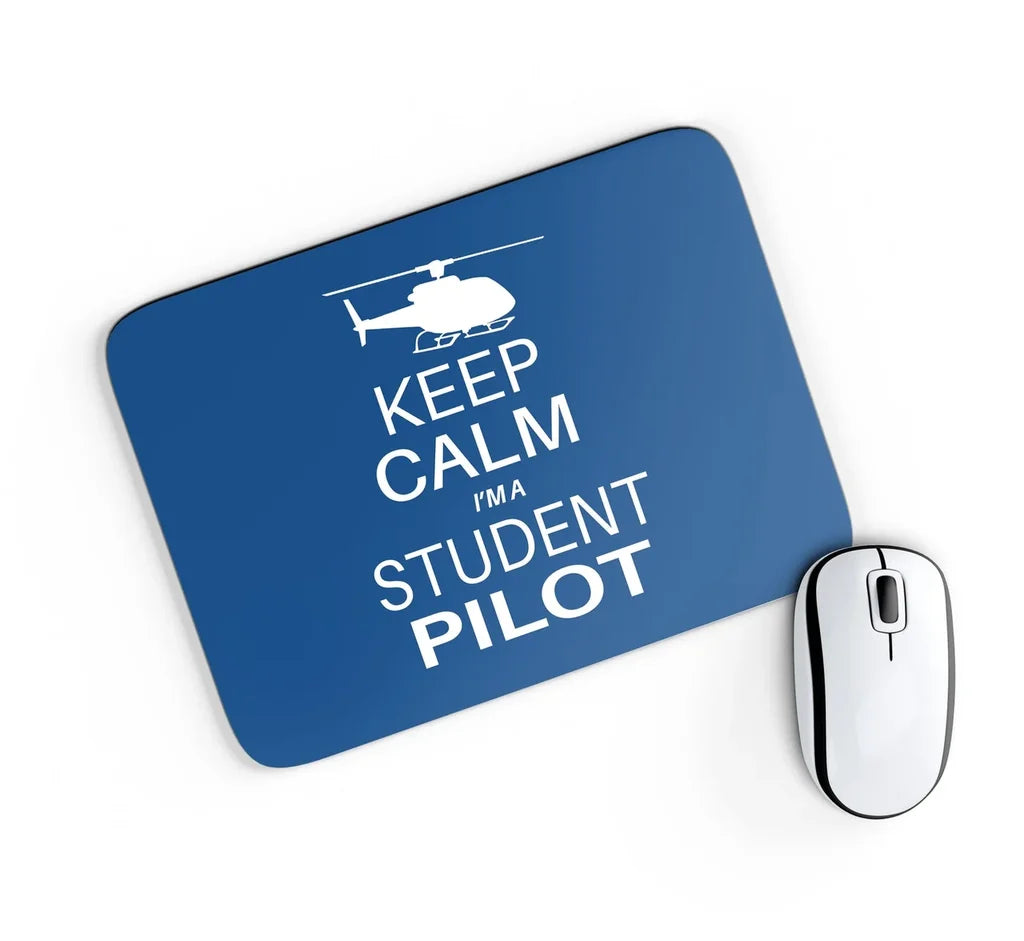 Helicopter Mouse Pad - view 2