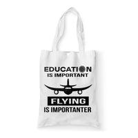 Thumbnail for Flying is Importanter Tote Bag - view 11