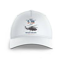 Thumbnail for Sikorsky S-70i FIREHAWK design on white printed hat
