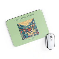 Thumbnail for VINTAGE G4413 - The Payroll Flight - Designed Mouse Pads design on lightgreen rectangle