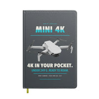 Thumbnail for DJI Mini 4K design on gray notebook