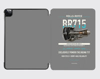 Thumbnail for BR715 design on gray ipad tablet case
