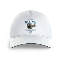 Thumbnail for TRENT 900 design on white printed hat