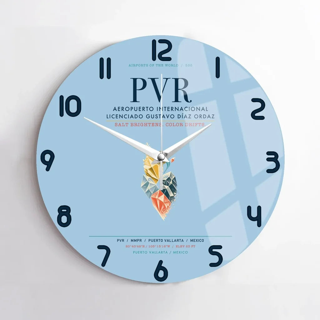 Aeropuerto Internacional Licenciado Gustavo Diaz Ordaz PVR  Puerto Vallarta - Blue