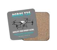 Thumbnail for DJI Agras T25 design on gray 1 piece coaster