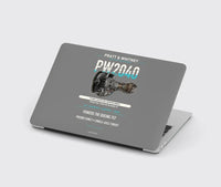 Thumbnail for PW2040 design on gray MacBook case