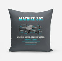 Thumbnail for DJI Matrice 30T design on gray pillow