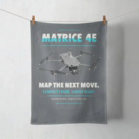 Thumbnail for DJI Matrice 4E design on gray towel