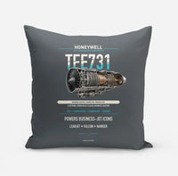 Thumbnail for TFE731 design on gray pillow