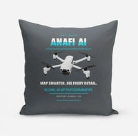 Thumbnail for Parrot ANAFI Ai design on gray pillow