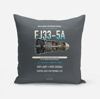 Thumbnail for FJ33-5A design on gray pillow