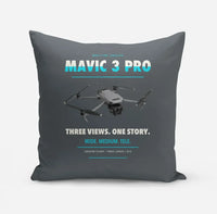 Thumbnail for DJI Mavic 3 Pro design on gray pillow