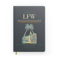 Thumbnail for Lome-Tokoin International Airport (LFW) design on gray notebook