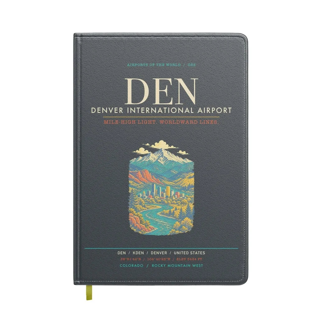 Denver International Airport DEN - Gray