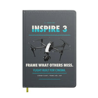 Thumbnail for DJI Inspire 3 design on gray notebook