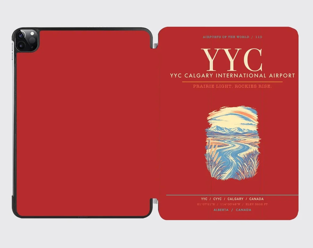 YYC Calgary International Airport - Red