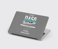Thumbnail for Diamond DA50 RG design on gray MacBook case