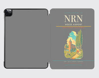 Thumbnail for Weeze Airport (NRN) design on gray ipad tablet case