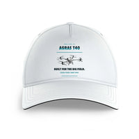 Thumbnail for DJI Agras T40 design on white printed hat