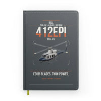 Thumbnail for Bell 412EPI design on gray notebook