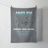 Thumbnail for Parrot ANAFI USA design on gray towel