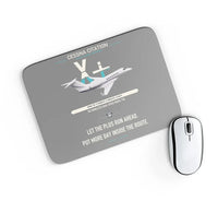 Thumbnail for Cessna Citation X+ design on gray rectangle mouse pad