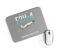 Thumbnail for F2H-4 Banshee design on gray rectangle mouse pad