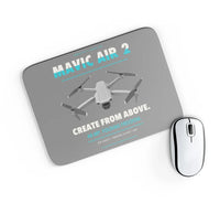 Thumbnail for DJI Mavic Air 2 design on gray rectangle mouse pad