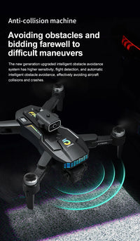 Thumbnail for XT505 HD Dual-Camera Drone: GPS Positioning, Brushless Motor & Obstacle Avoidance - view 13