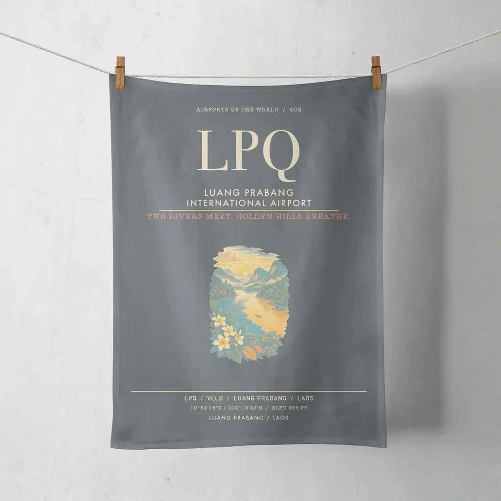 Luang Prabang International Airport LPQ - Gray