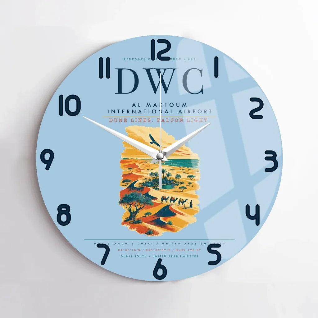Al Maktoum International Airport DWC - Blue