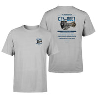 Thumbnail for CF6-80E1 design on light gray t shirt