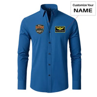 Thumbnail for Retro BELL HUEY UH-1 Designed Long Sleeve Shirts - view 11