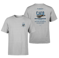 Thumbnail for CJ610 design on light gray t shirt