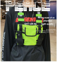 Thumbnail for Cabin Crew Crossbody Chest Bag — Reflective Oxford Sling