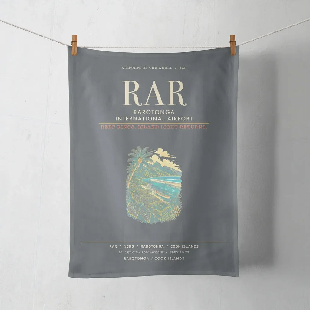 Rarotonga International Airport RAR - Gray