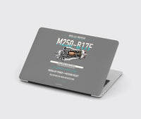 Thumbnail for M250-B17F design on gray MacBook case