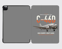 Thumbnail for C-46D Commando design on gray ipad tablet case