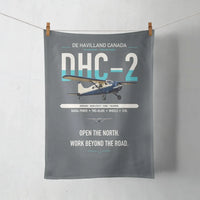Thumbnail for DHC-2 Beaver Mk I design on gray towel