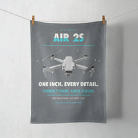 Thumbnail for DJI Air 2S design on gray towel