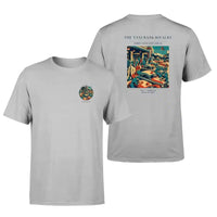 Thumbnail for VINTAGE G4376 - The Taxi Rank Rivalry - Double-Side T-Shirt design on lightgray double side t shirt