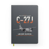 Thumbnail for C-27J Spartan design on gray notebook