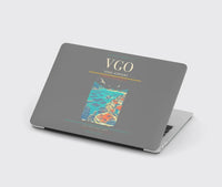 Thumbnail for Vigo Airport (VGO) design on gray MacBook case