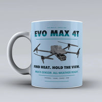 Thumbnail for EVO Max 4T Mug design on light blue autel