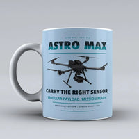 Thumbnail for Astro Max Mug design on light blue freefly