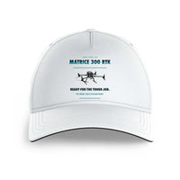 Thumbnail for DJI Matrice 300 RTK design on white printed hat