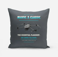 Thumbnail for DJI Mavic 3 Classic design on gray pillow