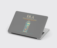 Thumbnail for Douala International Airport (DLA) design on gray MacBook case