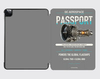 Thumbnail for PASSPORT design on gray ipad tablet case