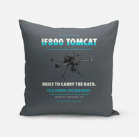 Thumbnail for Inspired Flight IF800 Tomcat design on gray pillow
